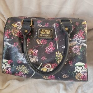 Loungefly Star Wars stormtroopers floral purse